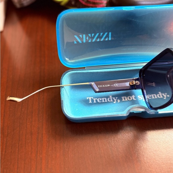 Zenni Black Square Sunglasses - Picture 3 of 6